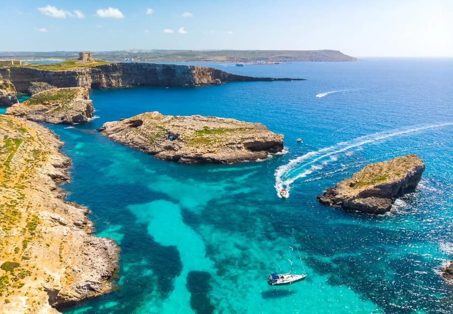 Malta: Roundtrip Ferry to Comino Blue Lagoon w/Gozo Option - Choosing between Marfa and Ċirkewwa