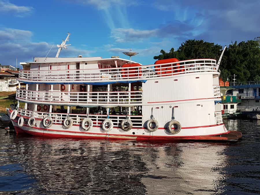 Manaus to Santarém: 36-Hour Ferry on the Amazon - Hammock travel or a private cabin
