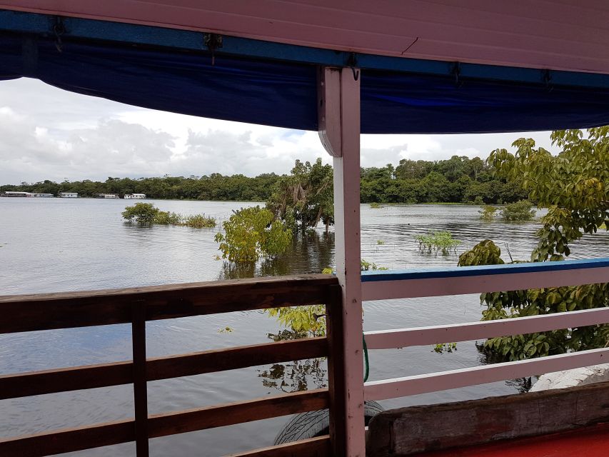 Manaus to Santarém: 36-Hour Ferry on the Amazon - Arriving in Santarém and continuing to Alter do Chão