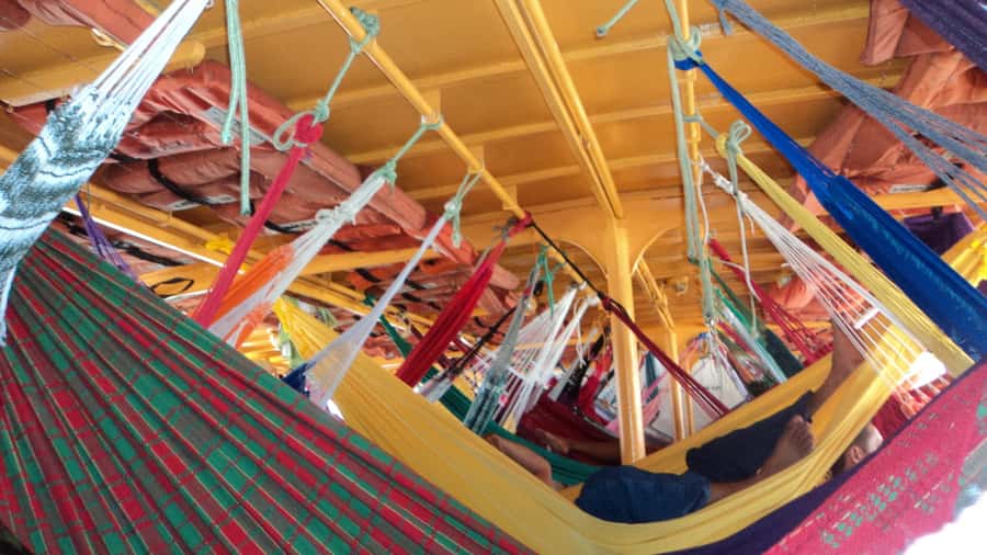 Manaus to Santarém: 36-Hour Ferry on the Amazon - From Manaus port to the open river