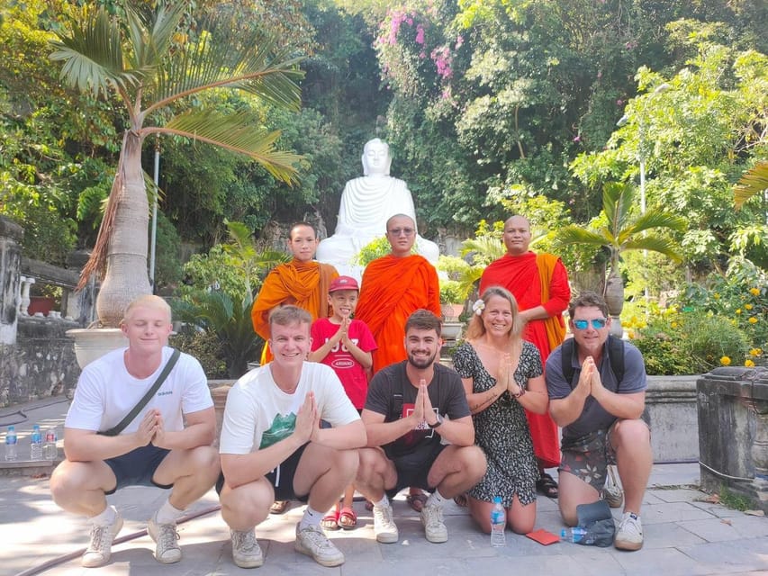 MARBLE MOUNTAINS, HOI AN CITY, BOAT RIDE TOUR FROM DA NANG - Why this Da Nang combination works