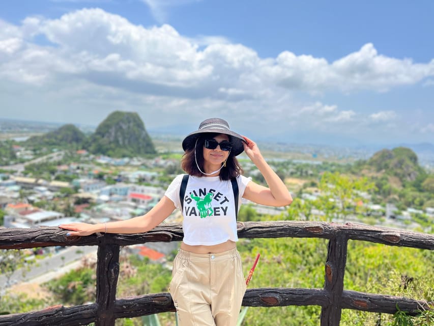MARBLE MOUNTAINS, HOI AN CITY, BOAT RIDE TOUR FROM DA NANG - Physical demands and what to bring