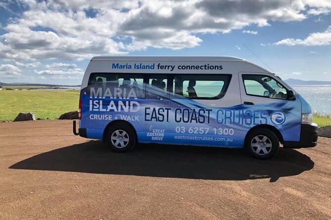 Maria Island Ferry - Hobart Bus Connection (Return Service) - Your time on Maria Island