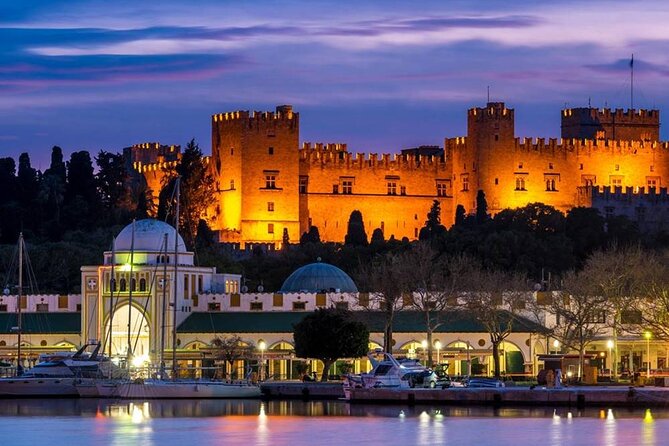 Marmaris Rhodes Ferry Trip With Free Transfer Service - Key points to know before booking