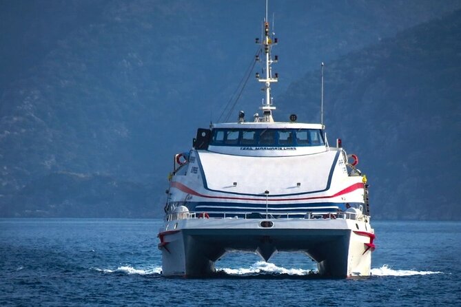Marmaris Rhodes Ferry Trip With Free Transfer Service - Morning pickup near Marmaris hotels