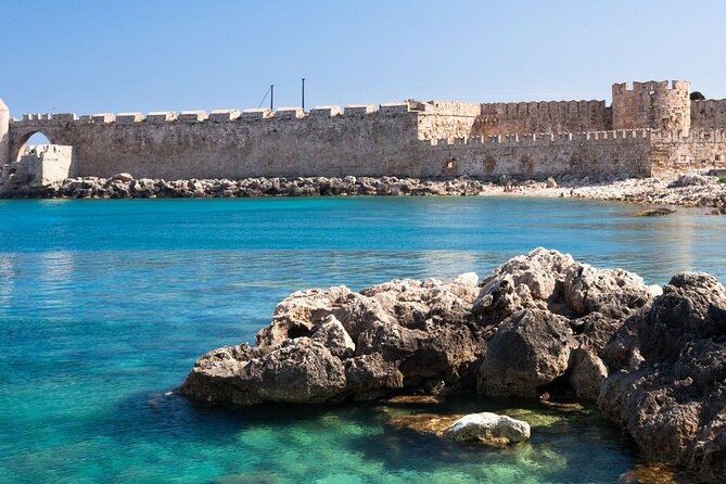 Marmaris Rhodes Ferry Trip With Free Transfer Service - Arriving in Rhodes and reaching the old town