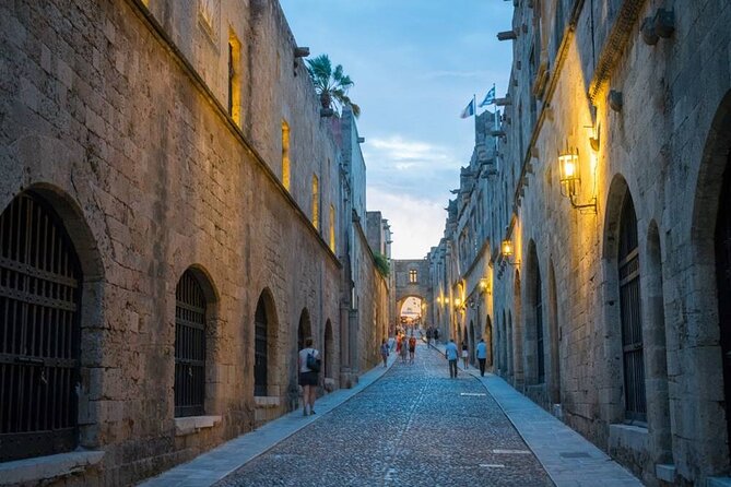 Marmaris Rhodes Ferry Trip With Free Transfer Service - How to use six hours in Rhodes Town