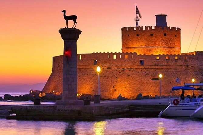 Marmaris Rhodes Ferry Trip With Free Transfer Service - The return journey to Marmaris