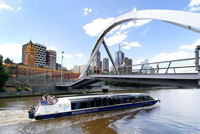 Melbourne: City and Williamstown Ferry Cruise - From Southgate to Melbourne’s working river