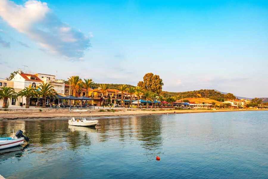 Messinia, Greece: Boat ride tour in Navarino Bay & Lunch - Swimming, snorkeling, and island stops