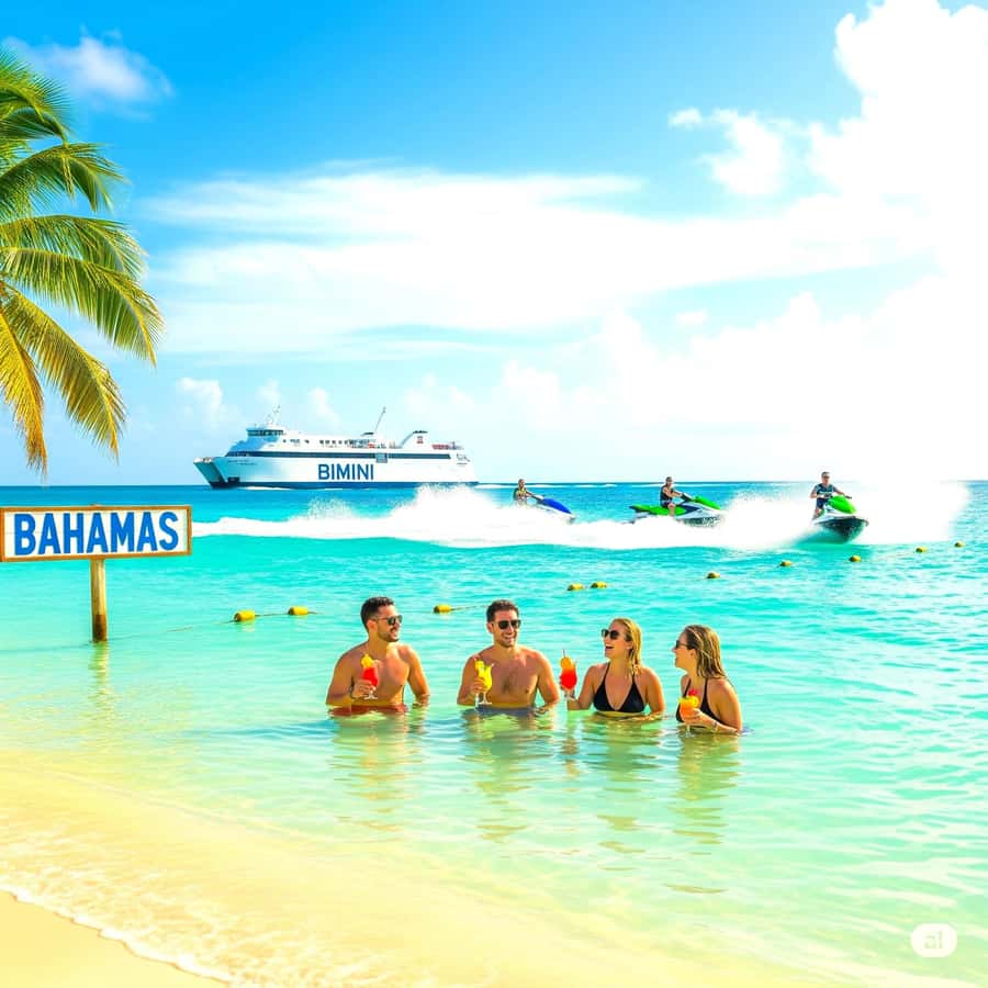 Miami: Bahamas Full-Day Trip by Ferry - What the $259 price really covers