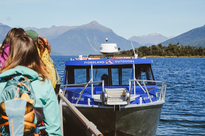Milford Track Multi-Night Hike - Water Taxi Transport - Key points before you book