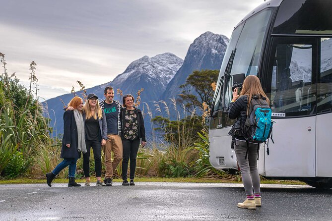 Milford Track Multi-Night Hike - Water Taxi Transport - Brod Bay, Sandfly Point, and the route question