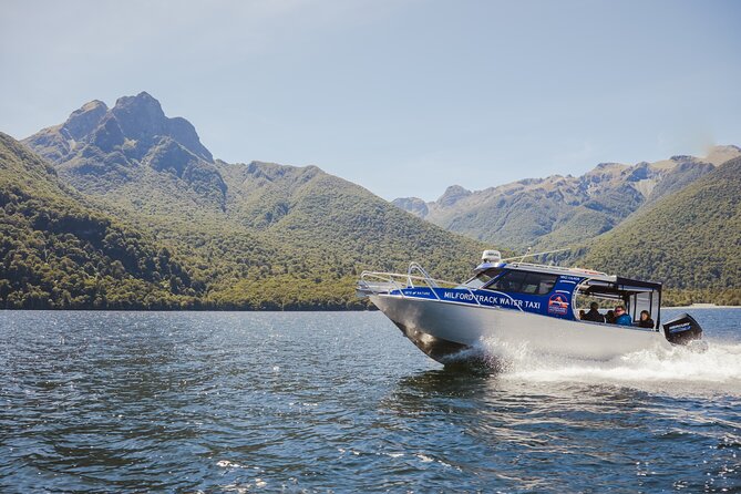 Milford Track Multi-Night Hike - Water Taxi Transport - What the company can help arrange