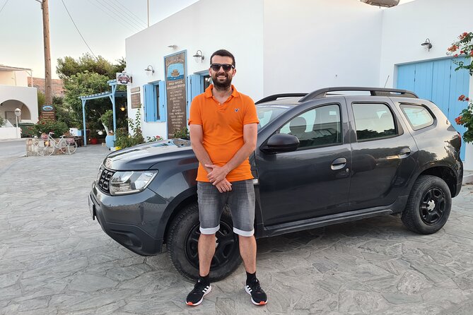 Milos 1-Way Private Transfer Airport Ferry and Hotels - Key points at a glance