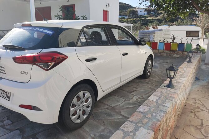 Milos 1-Way Private Transfer Airport Ferry and Hotels - Best use for an arrival transfer