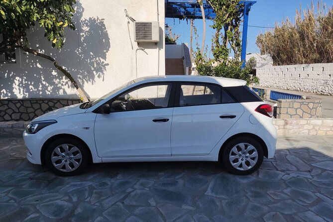 Milos 1-Way Private Transfer Airport Ferry and Hotels - What the ride is like from pickup to hotel