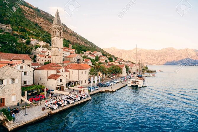 Montenegro - with boat ride to the island Our Lady of The Rock - A short boat ride to Our Lady of the Rocks