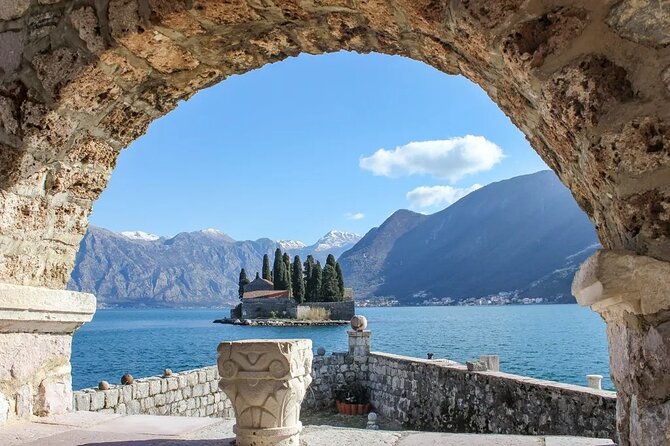 Montenegro - with boat ride to the island Our Lady of The Rock - What $90.12 buys you