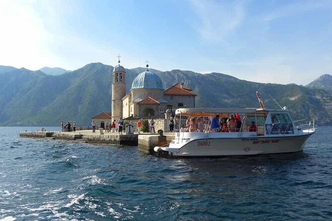 Montenegro - with boat ride to the island Our Lady of The Rock - Perast and the Bay of Kotor in one quiet hour