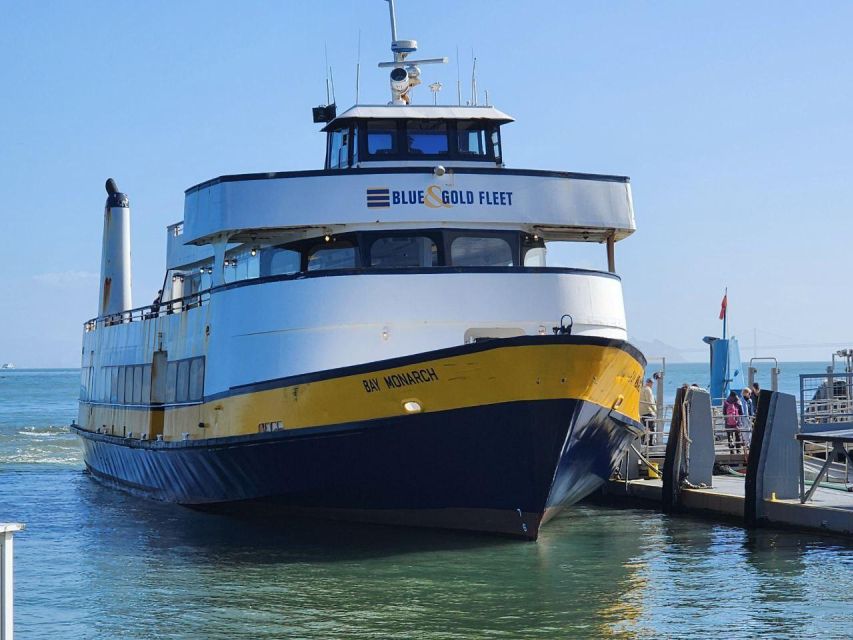Muir Woods, Sausalito and Ferry back to Fisherman's Wharf - What the $145 price covers