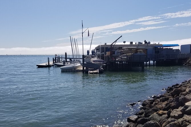 Muir Woods Sausalito Entry & Ferry to Fishermans Wharf included - From Union Square to the Golden Gate