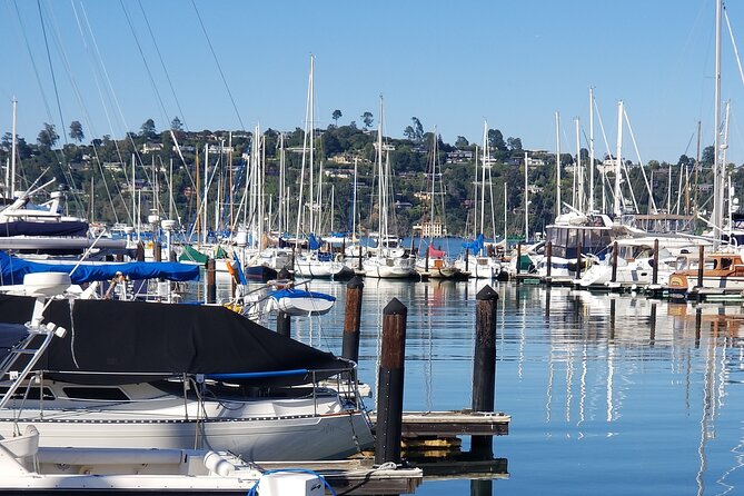 Muir Woods Sausalito Entry & Ferry to Fishermans Wharf included - The drive through Marin County