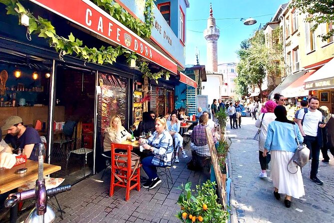 Multi Cultural Istanbul: Galata Tower - Fener and Balat - Golden Horn by Ferry - Galata Tower and the former European quarter
