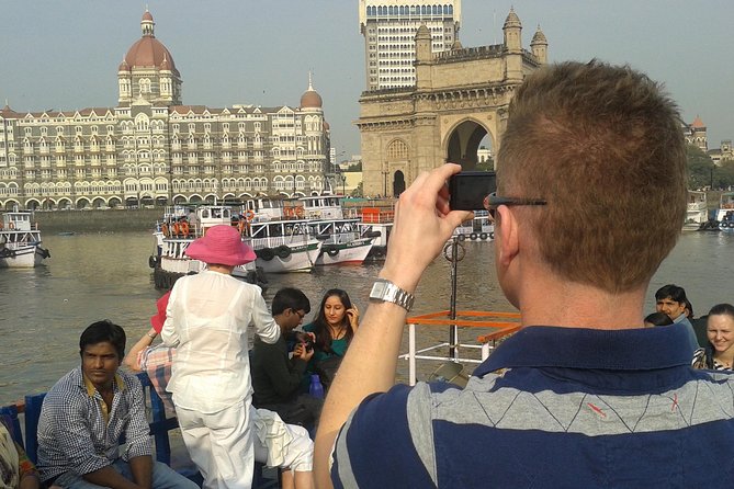 Mumbai City Tour with Ferry Ride and Dharavi Slum - Town Hall and Chhatrapati Shivaji Terminus
