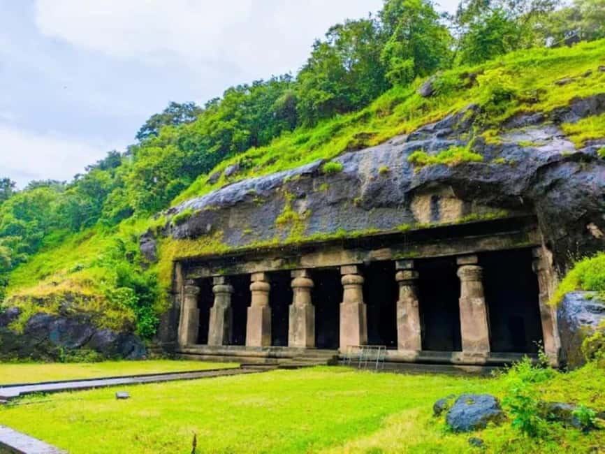 Mumbai: Elephanta Caves Guided Tour with Ferry & Lunch - Key points