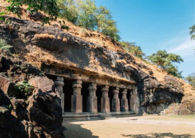 Elephanta Caves Private Tour with Ferry Ride
