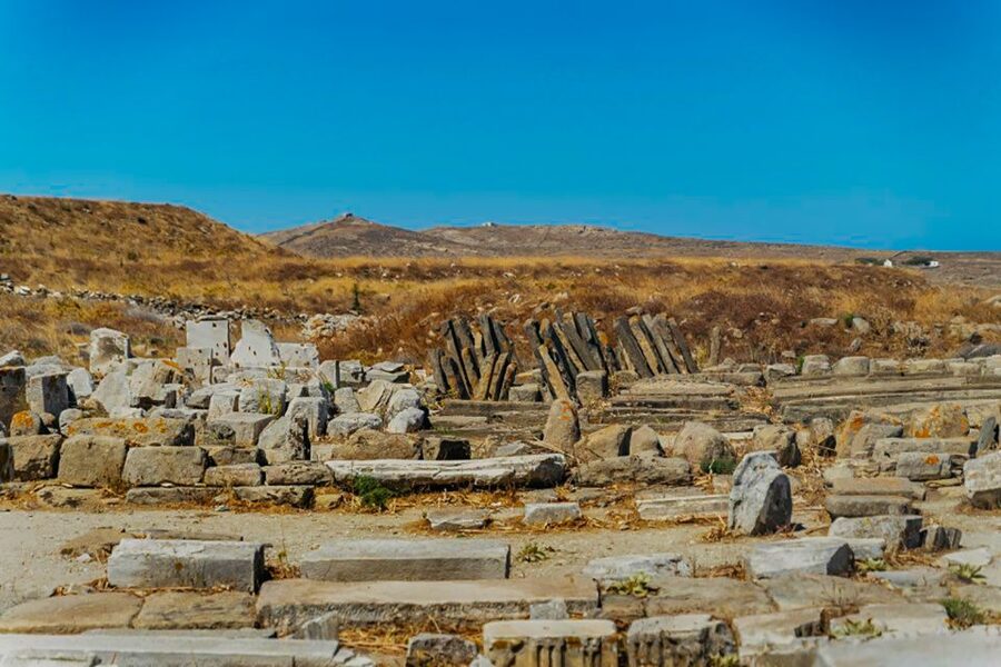 Mykonos: Delos Boat Transfer with Cell Phone Audioguide - The 30-minute crossing to Delos