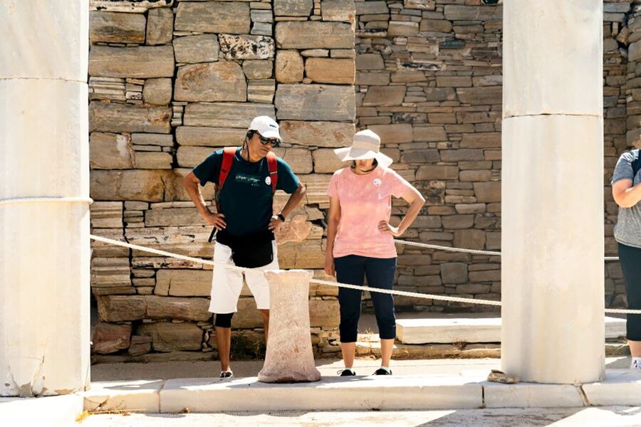 Mykonos: Delos Boat Transfer with Cell Phone Audioguide - What the $51 price really covers