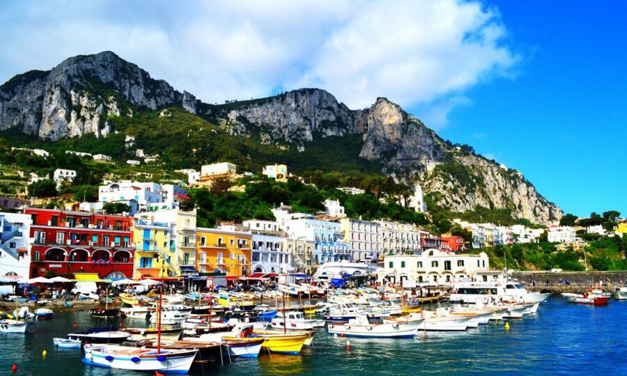 Naples: Capri Island by Hydrofoil - Key points at a glance