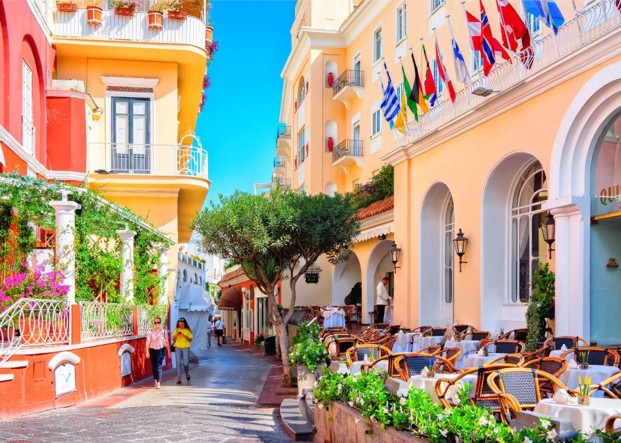 Naples: Capri Island by Hydrofoil - Should you book it?
