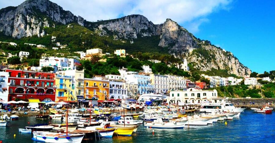 Naples: Capri Island by Hydrofoil - Lunch and free time on Capri
