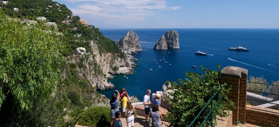 Naples: Capri Island by Hydrofoil - What the $154 price includes
