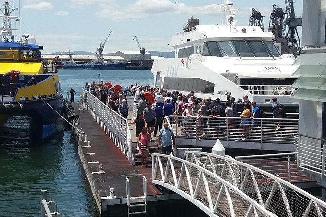 Nelson Mandela's Robben Island Prison Museum Cape Town City Tour + Ferry Tickets - Lunch and the change from island history to city streets