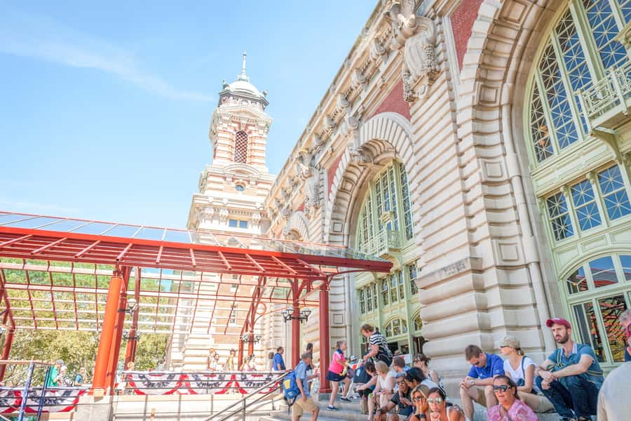 New York City: Statue of Liberty & Ellis Island with Ferry - Ellis Island and the Immigration Museum