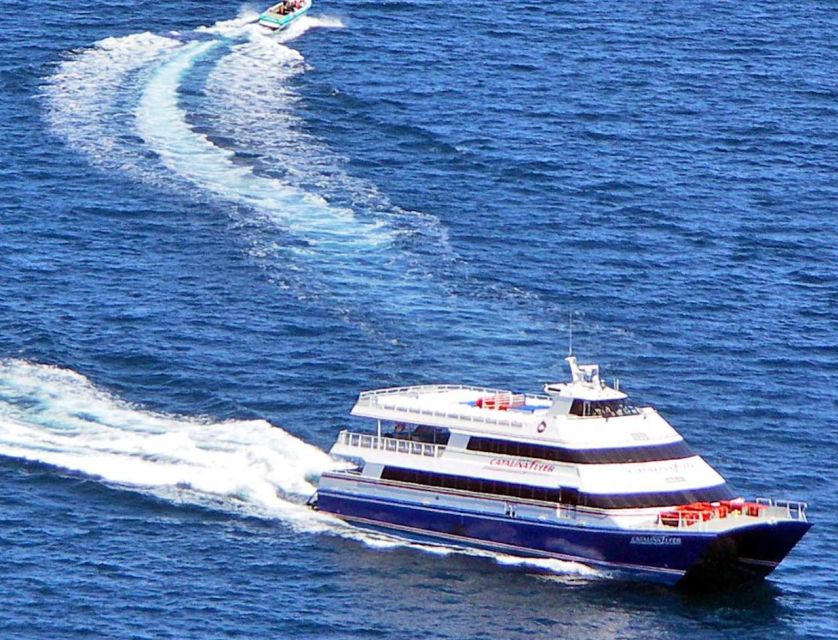 Newport Beach: Ferry Ticket to/from Catalina Island - What the ride feels like on the Catalina Flyer
