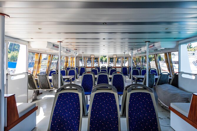 Nice to St Tropez Ferry Ticket and Cruise - The ferry turns a transfer into a Riviera cruise