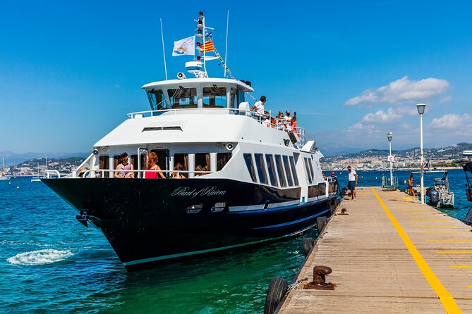 Nice to St Tropez Ferry Ticket and Cruise - Possible stops near Cannes and Sainte-Marguerite Island