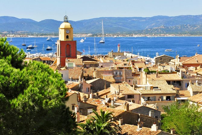 Nice to St Tropez Ferry Ticket and Cruise - Arriving in Saint-Tropez with four to five hours to use