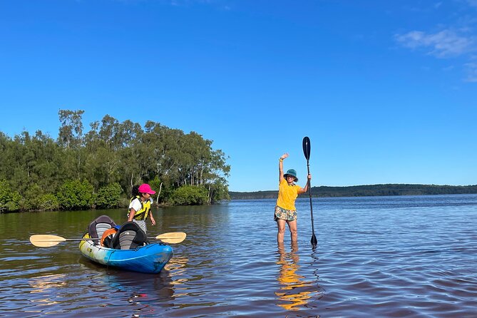 Noosa Sightseeing Adventure - Ferry Cruise, Ride and Kayak - Key points at a glance