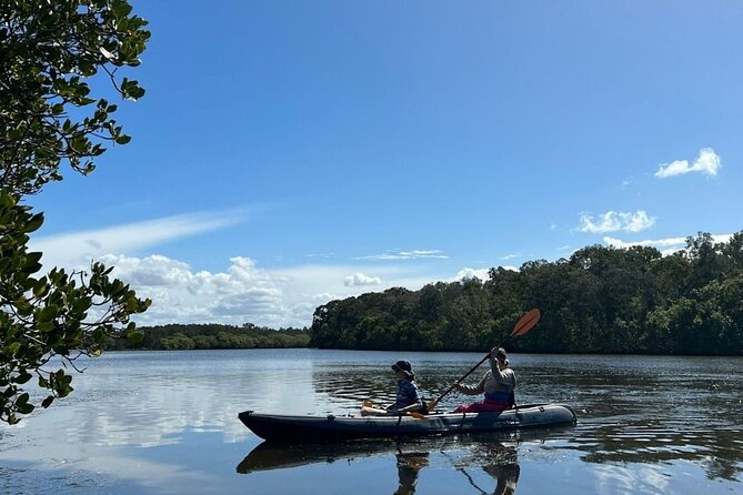 Noosa Sightseeing Adventure - Ferry Cruise, Ride and Kayak - The Noosa River ferry does the heavy lifting