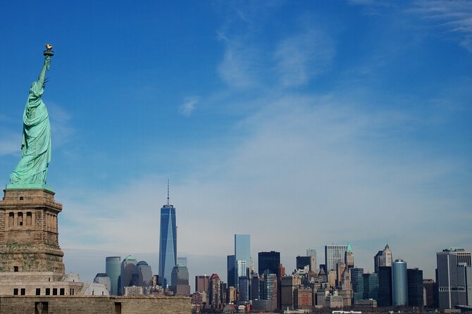 NYC 9/11 Museum and Statue of Liberty Ferry Tickets - Ellis Island and the registration hall