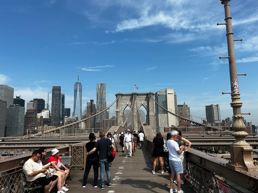NYC: Brooklyn Bridge and DUMBO Tour with East River Ferry - Why this route works so well