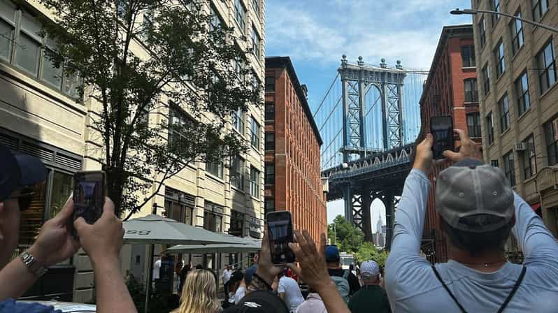 NYC: Brooklyn Bridge and DUMBO Tour with East River Ferry - DUMBO and the story behind the streets