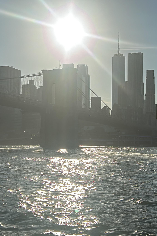 NYC: Brooklyn Bridge and DUMBO Tour with East River Ferry - Morning or sunset: which departure should you choose?