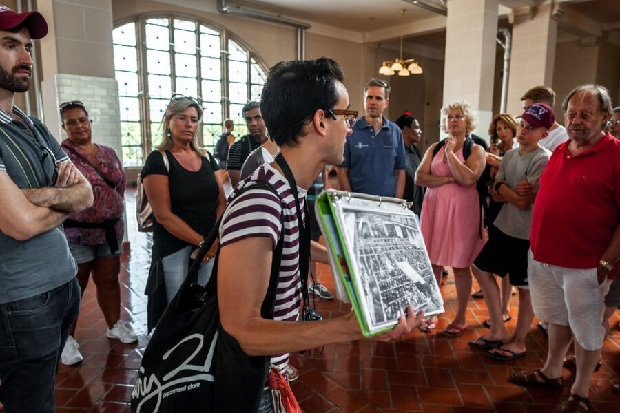 NYC: Statue of Liberty and Ellis Island Tour with Ferry - The Statue of Liberty Museum fills in the details